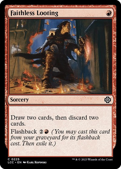 Faithless Looting|0|0|0.00