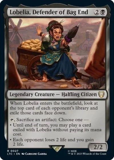 Lobelia  Defender of Bag End|0|0|0.00