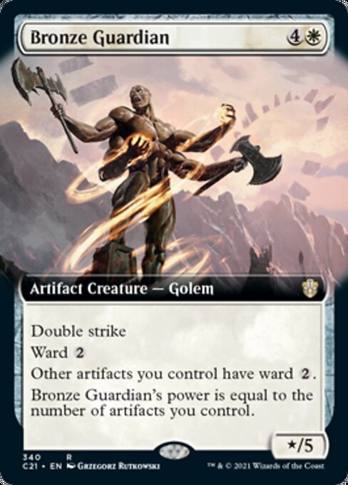 Bronze Guardian  Extended Art|0|0|0.00