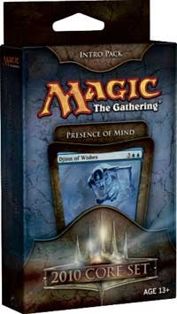 Magic 2010 (M10) Intro Pack Presence of Mind