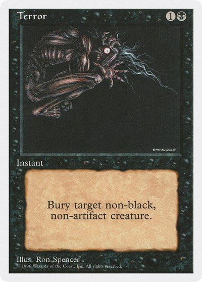 Terror (Introductory Two-Player Set) Near Mint