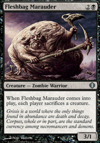 Fleshbag Marauder (Shards of Alara) Medium Play