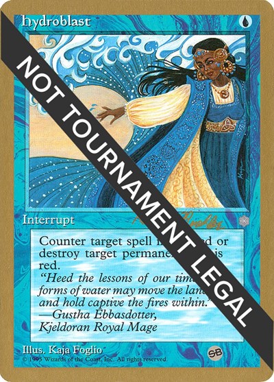 Hydroblast - 1998 Randy Buehler (ICE) (SB) (World Championship Decks) Medium Play