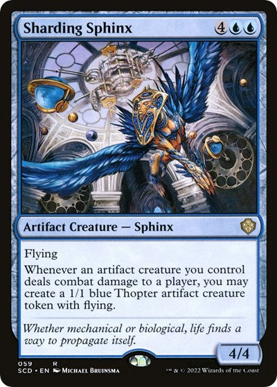 Sharding Sphinx (Commander 2022 Starter Decks) Near Mint