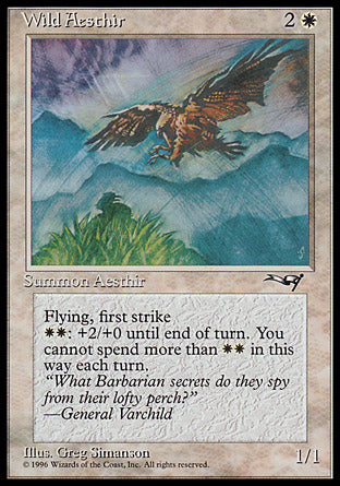 Wild Aesthir (2) (Alliances) Light Play
