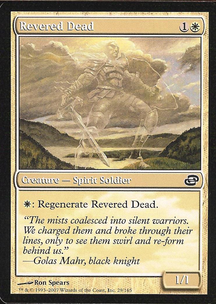 Revered Dead (Planar Chaos) Medium Play