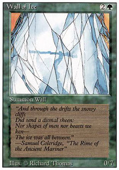 Wall of Ice (Revised) Medium Play