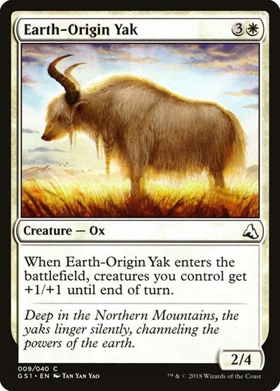 Earth Origin Yak|16|0|0.00