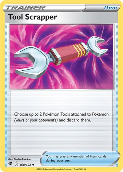 Tool Scrapper (SWSH02: Rebel Clash) Light Play Reverse Holofoil