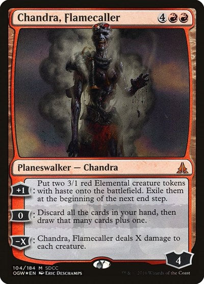 Chandra, Flamecaller (SDCC 2016 Exclusive) (Promos: Media) Near Mint Foil