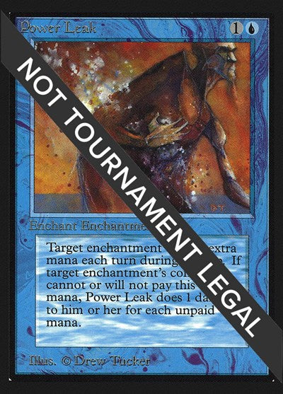 Power Leak (IE) (International Edition) Near Mint