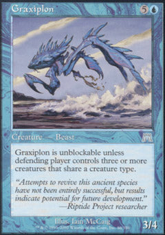 Graxiplon (Onslaught) Medium Play Foil