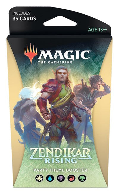 Zendikar Rising Theme Booster (Party)