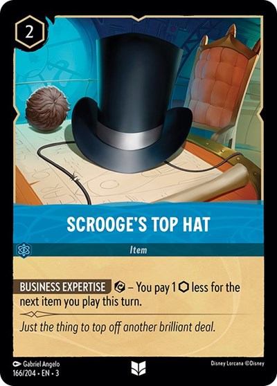 Scrooge's Top Hat (Into the Inklands) Near Mint