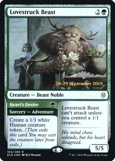 Lovestruck Beast (Promos: Prerelease Cards) Near Mint Foil