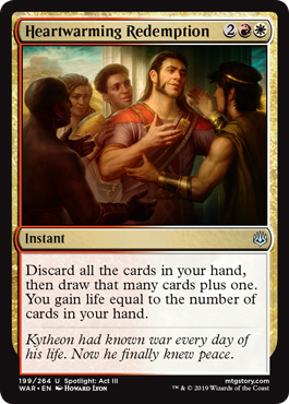 Heartwarming Redemption (War of the Spark) Light Play