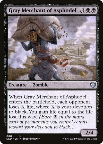 Gray Merchant of Asphodel (Commander 2022 Starter Decks) Near Mint