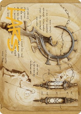 Soul Guide Lantern Art Card  Gold Stamped Signature|0|0|0.00