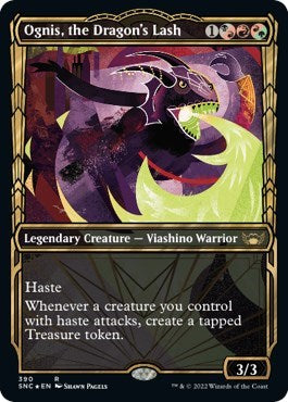 Ognis  the Dragon s Lash  Gilded Foil|1|0|0.00