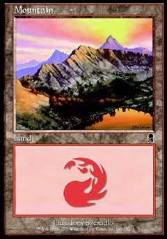 Mountain (346) (Odyssey) Medium Play