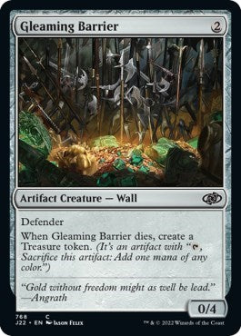 Gleaming Barrier|1|0|0.00