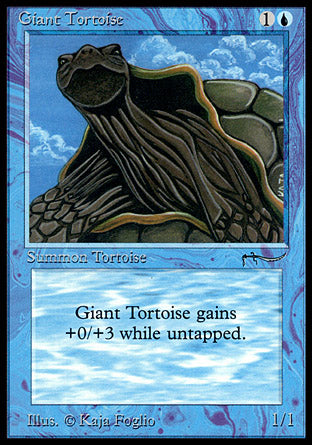 Giant Tortoise (light circle) (Arabian Nights) Near Mint