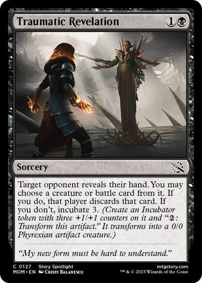 Traumatic Revelation (March of the Machine) Near Mint