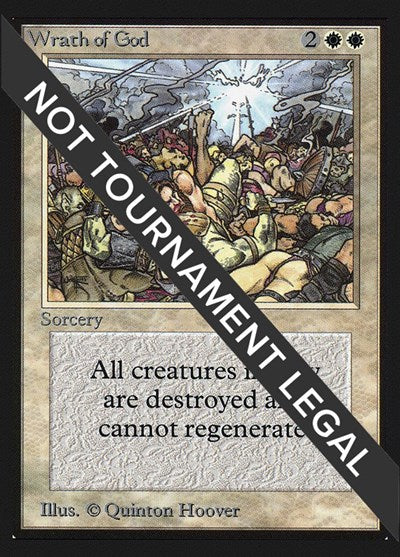 Wrath of God (IE) (International Edition) Near Mint