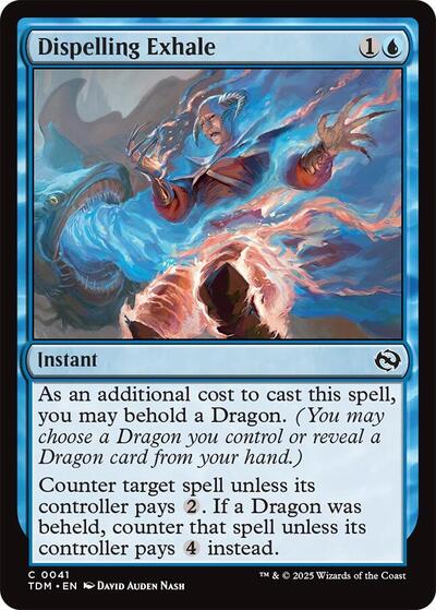 Dispelling Exhale (Tarkir: Dragonstorm) Light Play