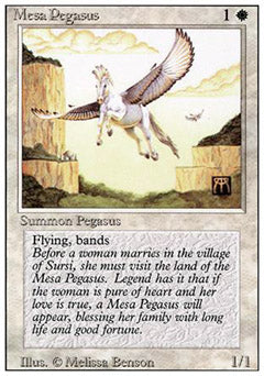 Mesa Pegasus (Revised) Light Play