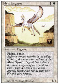 Mesa Pegasus (Revised) Near Mint