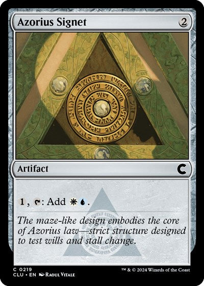 Azorius Signet|3|0|0.00