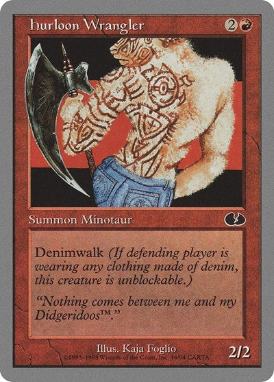 Hurloon Wrangler (Unglued) Near Mint