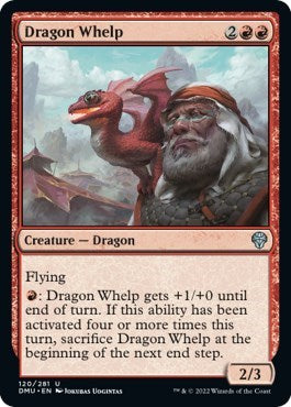 Dragon Whelp (Dominaria United) Near Mint Foil