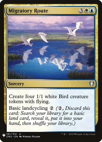 Migratory Route (Mystery Booster) Medium Play