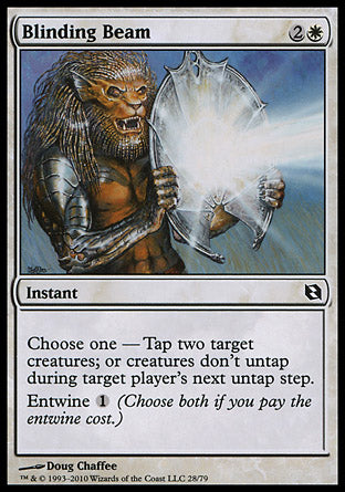 Blinding Beam (Duel Decks: Elspeth vs Tezzeret) Light Play