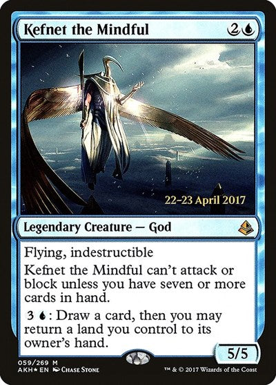 Kefnet the Mindful (Promos: Prerelease Cards) Near Mint Foil