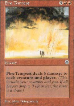Fire Tempest (Portal) Near Mint