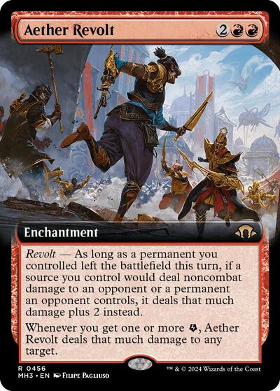Aether Revolt (Extended Art) (Modern Horizons 3) Near Mint