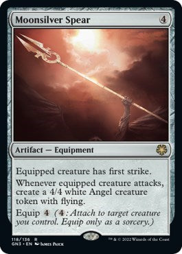 Moonsilver Spear (Magic Game Night: Free-For-All) Near Mint