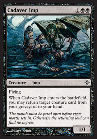 Cadaver Imp (Rise of the Eldrazi) Medium Play