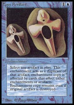 Copy Artifact (Alpha) Light Play