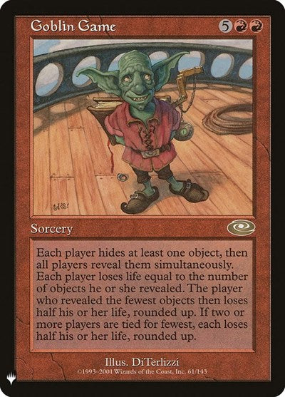 Goblin Game (Mystery Booster) Near Mint