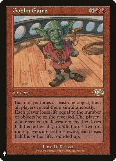 Goblin Game (Mystery Booster) Light Play