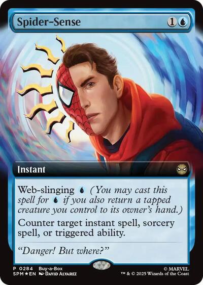 Spider Sense  Extended Art|1|0|0.00