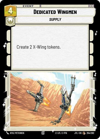 Dedicated Wingmen (Jump to Lightspeed) Near Mint