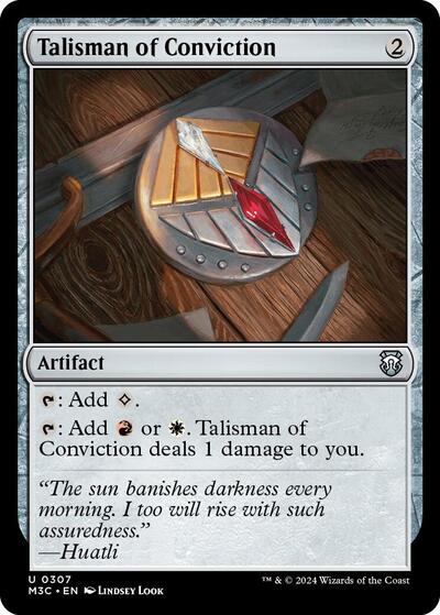 Talisman of Conviction|2|0|0.00
