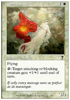 Angelic Page (7th Edition) Light Play
