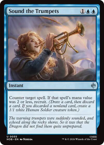 Sound the Trumpets|6|0|0.00