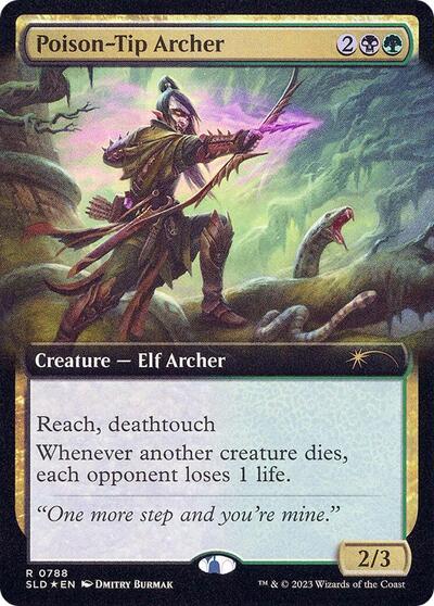 Poison Tip Archer  Extended Art|0|0|0.00